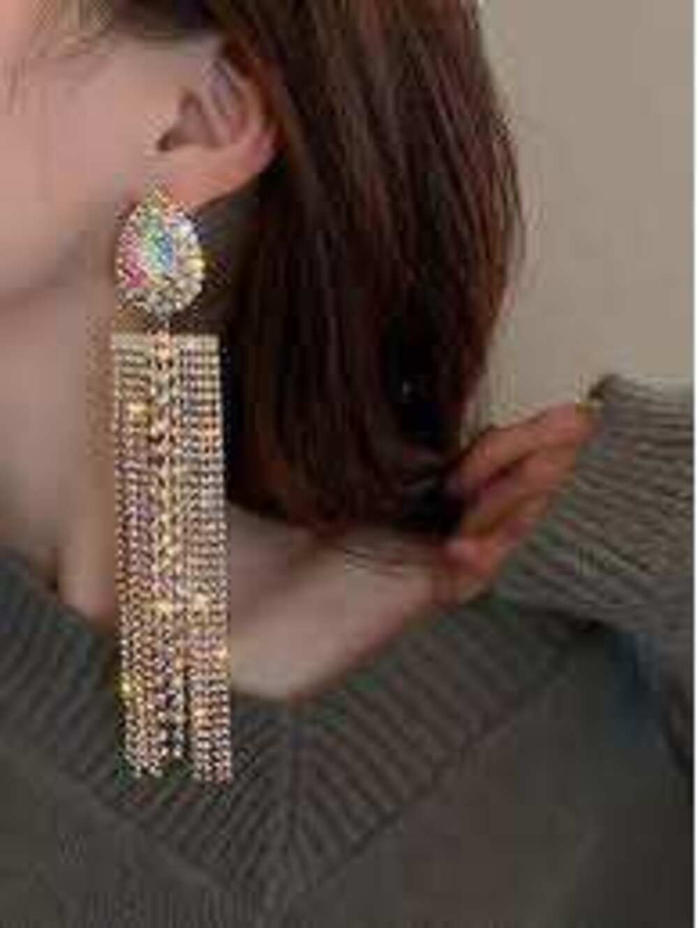 Iridescently Flashy-Multi/Iridescent